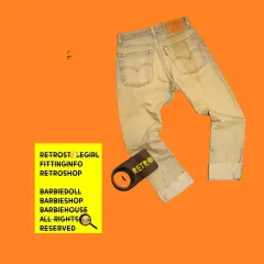 275 リーバイス ジーン ヴィンテージ デニム ズボン ショップ ウォッシュ ストレート メンズ レディース ライトブルー インディゴ インディゴデニム クラッシュデニム ヴィンテージ デニム