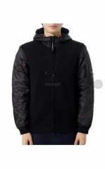 C.P. COMPANY シーピーカンパニー ミックス フード ジップアップ Mサイズ