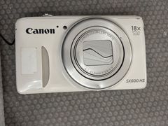 Canon PowerShot SX610 HS ホワイト 18倍光学ズーム - メルカリ