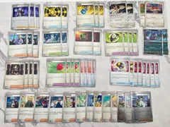 ポケモンカード 汎用トレーナーズカード ポケモン まとめ売り 0127-502