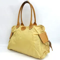 Orobianco / オロビアンコ ■セミショルダーバッグ クリームイエロー ブラウン  ブランド