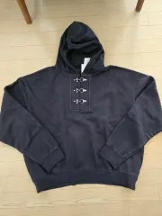 ZARA トグル WHO スウェットシャツ グレー L