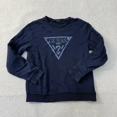L GUESS ビックロゴ スウェット 0122T1