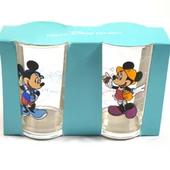 東京ディズニーリゾート ◆【グラス】東京ディズニーリゾート/ペアタンブラー キャラクター 雑貨 コレクション ギフト【未使用】