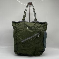 BN7605●●mont-bell モンベル ポケッタブル ライトトートバッグ S カーキ系