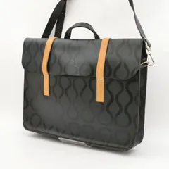 Vivienne Westwood / ヴィヴィアンウエストウッド ■ショルダーバッグ ミュージックバッグ スクイグル レザー 緑   ブランド