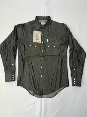ロックマウント　ブラックデニムウエスタンシャツ　Rockmount Ranch Wearのサムネイル