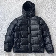 状態良 CAMP7 キャンプセブン ダウンジャケット L  アウター 古着 肉厚 黒 891302