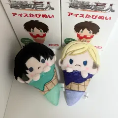 まとめ 進撃の巨人 アイス くるみたぴぬい リヴァイ エルヴィン