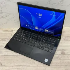 【バッテリー良好】軽量 薄型 SSD VAIO Win11 ノートパソコン Office付き 即納 初心者にも 届いてすぐ使えます◎ マウスはおまけ♪ K566-D