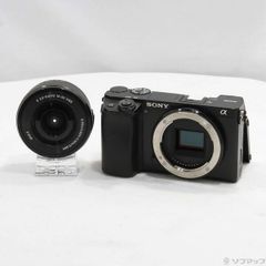ソフマップ 〔中古品〕 α6100 パワーズームレンズキット ILCE-6100L ブラック【258】