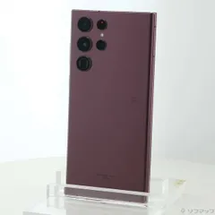 2026年最新】Galaxy S22 Ultra バーガンディ 256gbの人気アイテム