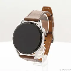 ソフマップ 〔中古品〕 WATCH GT3 46mm Brown Leather【262】