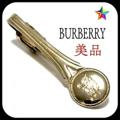 バーバリー ブランド  ネクタイピン ゴールド 騎士 ホース ビジネス  美品  BURBERRY