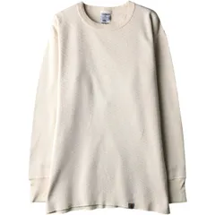 古着 カーハート Carhartt サーマルロンT ハニカム USA製 メンズXL相当/eaa609959