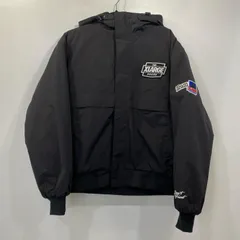 【姫路東店】 中古 X-LARGE | エクストララージ 中綿ジャケット NYLON PUFFER JACKET 101253021010 2025A/W ブラック サイズ：M 【95】