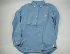 【USED/A】PEARLYGATESパーリーゲイツ シャツ ブルー系 サイズ0