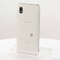 ソフマップ 〔中古品〕 GALAXY A21 64GB ホワイト SC-42A docomoロック解除SIMフリー【269】