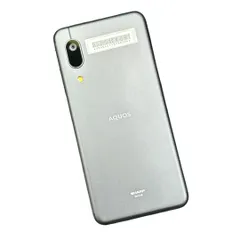 安心保証付き AQUOS sense3 basic 32GB ブラック A6