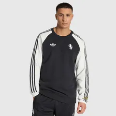 【送料無料・匿名配送】adidas Originals アディダス オリジナルス ユヴェントス スウェット 黒 新品 正規品 レトロ ゼブラ