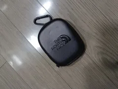 ザ・ノース・フェイス ブラック キーホルダー型バッグ