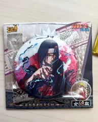 NARUTO -ナルト- イタチ 缶バッジ