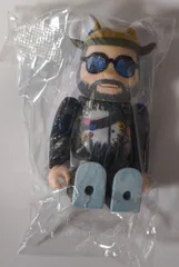 BE@RBRICK SERIES 51 ベアブリック シリーズ 51 シークレット Mr.brainwash 腹部 白 単品 BE@RBRICK 51 ベアブリック