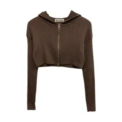 レディース F/ACME ニット ジップアップ