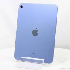 ソフマップ 〔中古品〕 iPad 第10世代 64GB ブルー MPQ13J／A Wi-Fi【305】