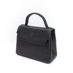 agnes b / アニエスベー ■ハンドバッグ ミニ レザー 黒  ブランド