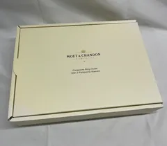 ◇ モエ・エ・シャンドン グラスホルダー シャンパングラス ペア 【保管品/箱変色あり】 Moet & Chandon Pomponne RingHolder With 2 Pomponne Glasses インテリア 食器 / 未使用 012902