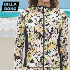 BILLABONG レディース SURF CAPSULE SURF CAPSULE ZIP UP HOODED RASHGUARD　ジップアップラッシュガード　パーカー
