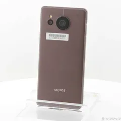 ソフマップ 〔中古品〕 AQUOS sense7 plus 128GB ディープカッパー SHSJJ1 Softbank SIMフリー【276】