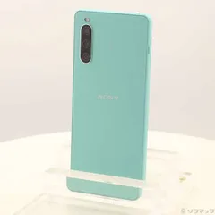 ソフマップ 〔中古品〕 Xperia 10 IV 128GB ミント A202SO Softbank SIMフリー【276】