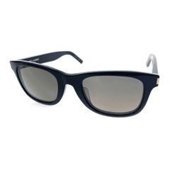 美品☆サンローラン サングラス 度入り SL M39/K 黒 ユニセックス