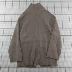 ◇ Θ ラルータ LARUTA ドルマンニット 前後2WAYスリットプルオーバー F ベージュ系 レディース E  【1601150031075】