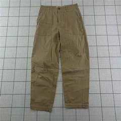 ◇ Θ ザ シンゾーン THE SHINZONE TOKYO CITY ベイカーパンツ 15AMSPA18 ベージュ系 36 レディース E  【1601150030702】