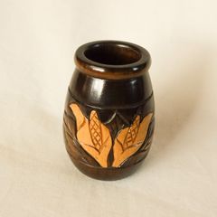 ○中国石湾虞公窯伝統手製陶芸品 壺 敦煌 天女 飛天 文様 工芸品 骨董