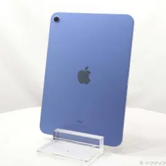 ソフマップ 〔展示品〕 iPad 第10世代 64GB ブルー MPQ13J／A Wi-Fi【305】