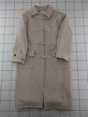 ◇ ⊇ ローレンハイ LAURENHI ダッフルコート ベージュ系 レディース 1サイズ E 【1601150031358】