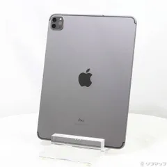 ソフマップ 〔中古品〕 iPad Pro 11インチ 第2世代 128GB スペースグレイ MY2V2J／A SIMフリー【352】