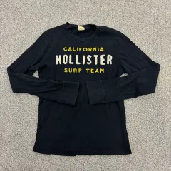 S ホリスター レディース ロングスリップ 長袖Tシャツ 0127H1