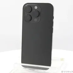 ソフマップ 〔中古品〕 iPhone14 Pro 128GB スペースブラック MPXU3J／A SIMフリー【344】