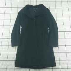 ◇ ⊇ イネド INED ウールコート ブラック系 サイズ11 レディース E 【1601150031426】