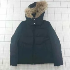 ◇ ⊇ ビーミングライフストア B:MING LIFE STORE by BEAMS ダウンジャケット Sサイズ ブラック系 レディース E 【1601150031389】