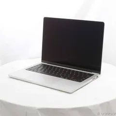 ソフマップ 〔展示品〕 MacBook Pro 14.2-inch Late-2023 MR7J3J／A Apple M3 8コアCPU_10コアGPU 16GB SSD512GB シルバー 〔15.5 Sequoia〕【262】