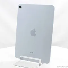 ソフマップ 〔中古品〕 iPad Air 11インチ 第6世代 128GB ブルー 3M671J／A Wi-Fi【262】