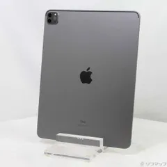 ソフマップ 〔中古品〕 iPad Pro 12.9インチ 第4世代 256GB スペースグレイ FXAT2J／A Wi-Fi【262】