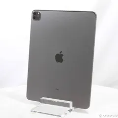 ソフマップ 〔中古品〕 iPad Pro 12.9インチ 第5世代 128GB スペースグレイ FHNF3J／A Wi-Fi【262】