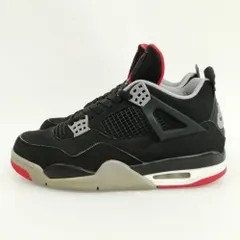 2026年最新】jordan 4 bredの人気アイテム - メルカリ